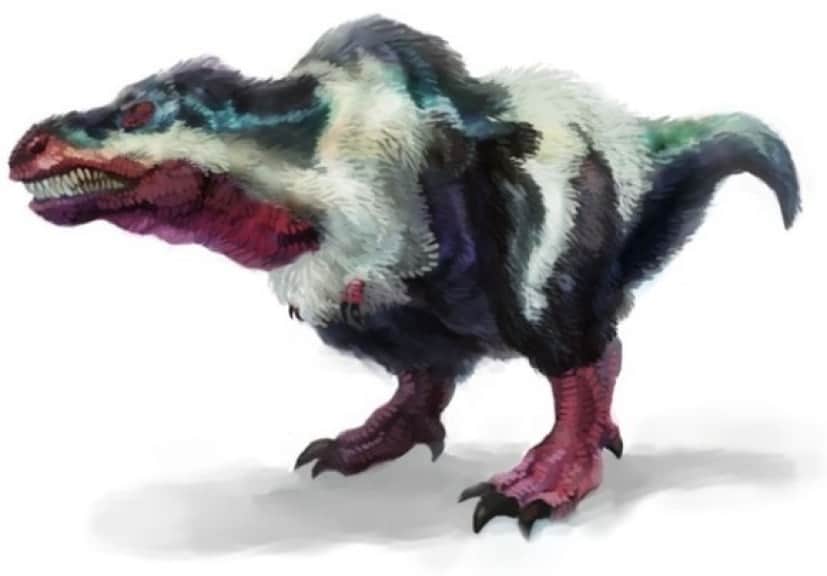 21年最新 ティラノサウルス羽毛説の衝撃 やっぱりモフモフ ウロコ肌 最新研究は あ るぐれいはいかが