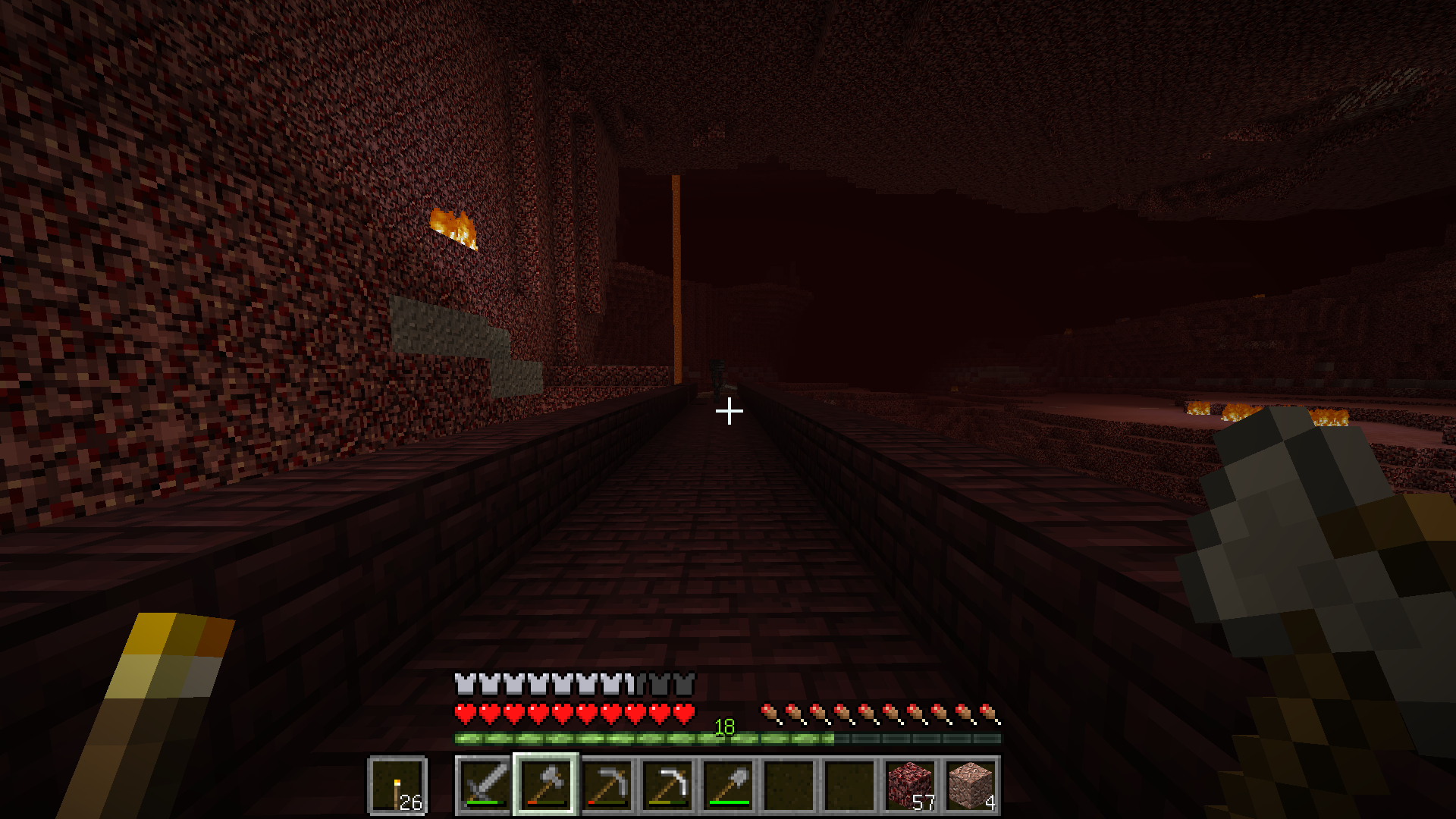 Pc版minecraft 1 10をプレイ いつもどおりのネザー探索 Rh日和 仮