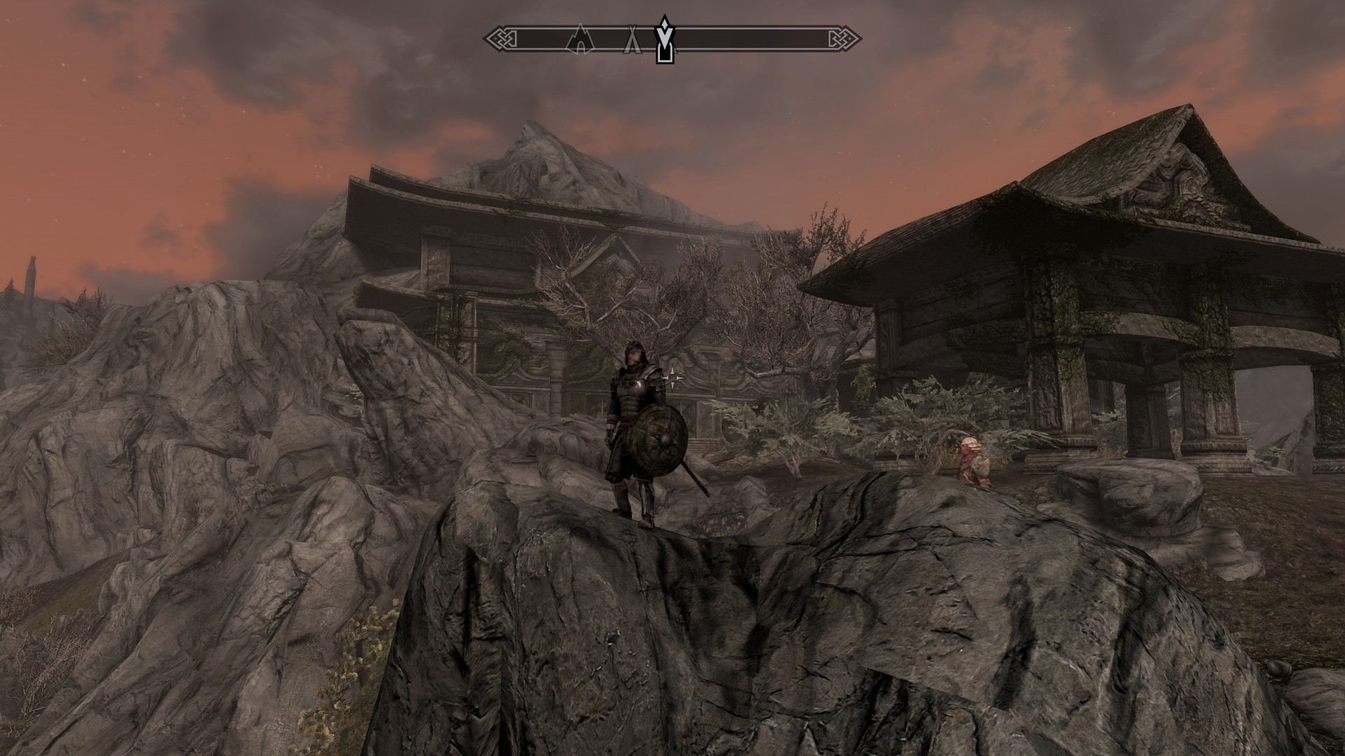 Skyrimse日記その10 メインクエスト アルドゥインの壁 をクリア Rh日和 仮