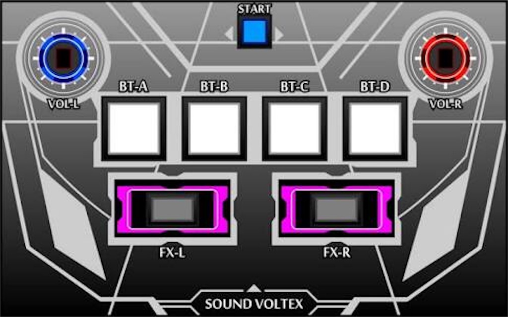 SDVX】よく見るテンプレ鍵盤配置に慣れよう！ 【初級編 パート1 -階段