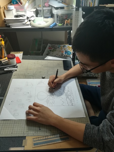インタビュー04：絵本作家・画家・イラストレーター 高橋祐次さん 普通 