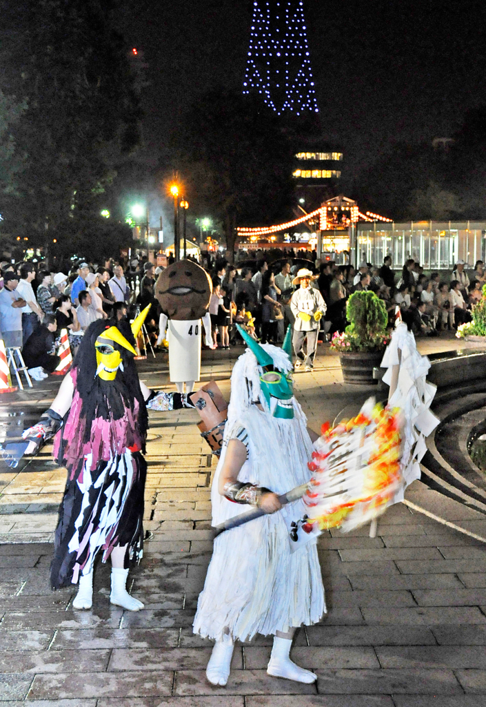 さっぽろ夏祭りの締めは北海盆踊り 仮装コンクールもあり Sapporo Event Navi
