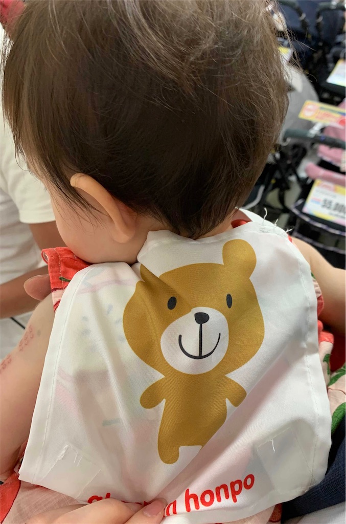 f:id:ri__mama:20190618144058j:image ハイハイレース