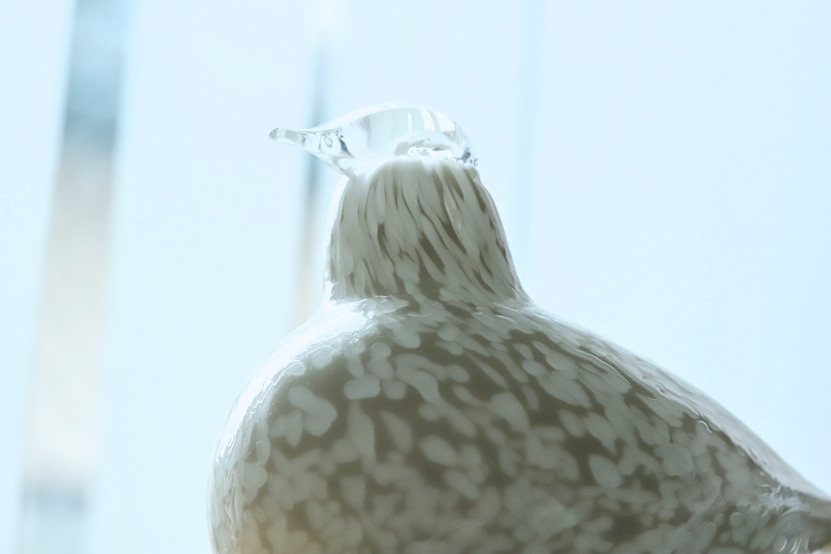 今年も話題の イッタラバードWillow Grouse Riekko 雷鳥