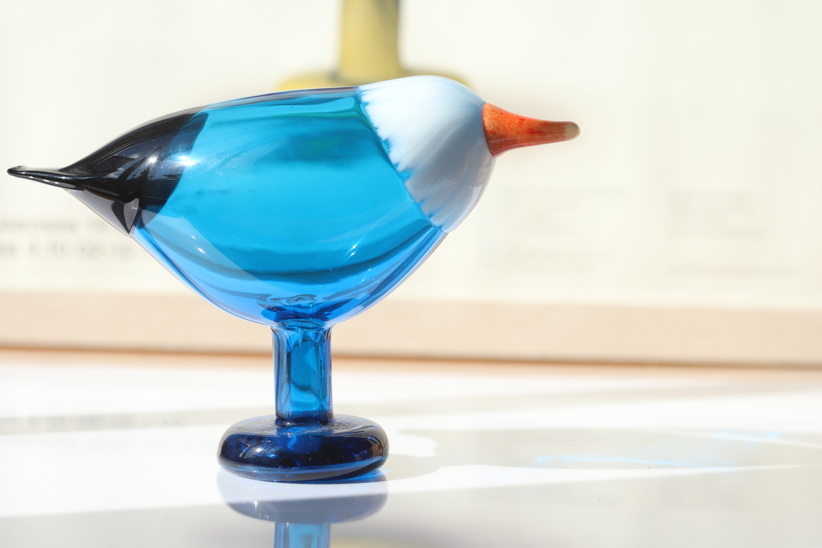 工芸品  birds oiva toikka MAGPIE birds oiva toikka MAGPIE 【公式通販】