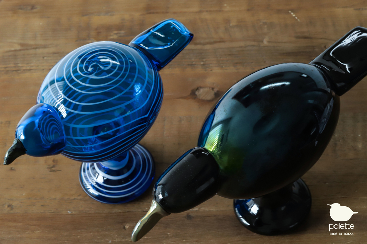BIRDS BY TOIKKA New York City bird - palette blog ~オイバトイッカ