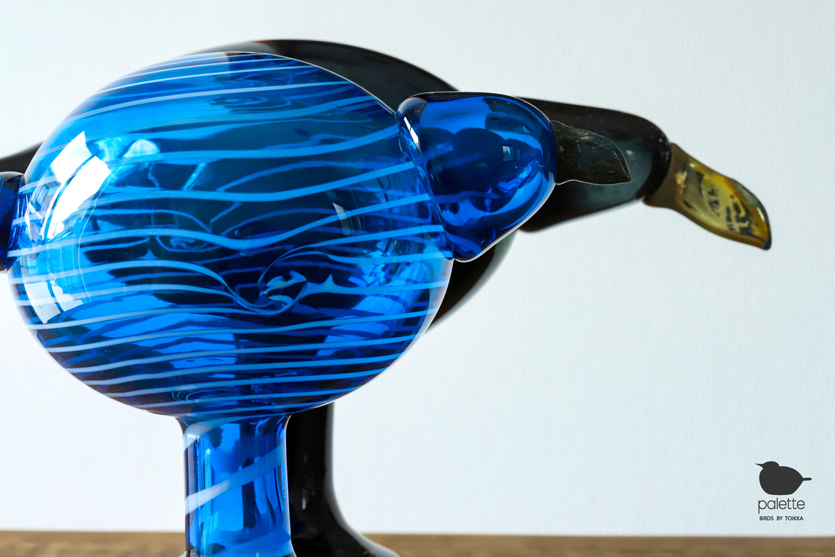 BIRDS BY TOIKKA New York City bird - palette blog ~オイバトイッカ