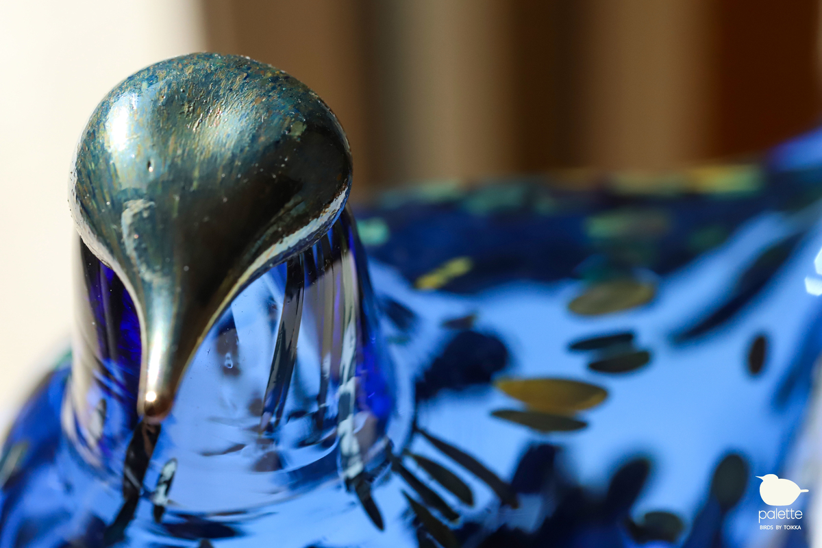 BIRDS BY TOIKKA 100th anniversary bird Dove - palette blog