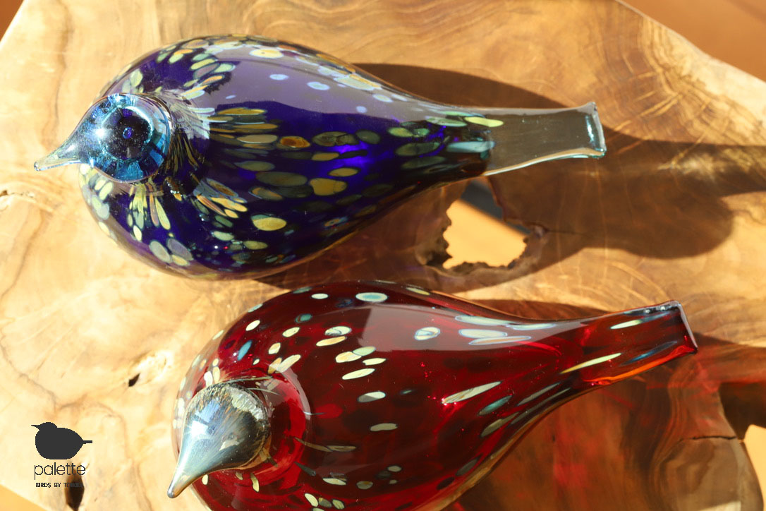 BIRDS BY TOIKKA 100th anniversary bird Dove - palette blog