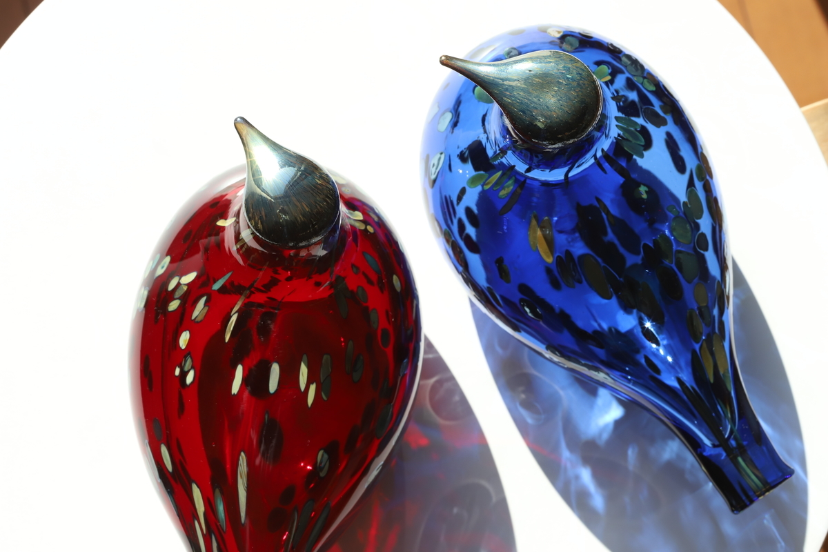 BIRDS BY TOIKKA 100th anniversary bird Dove - palette blog