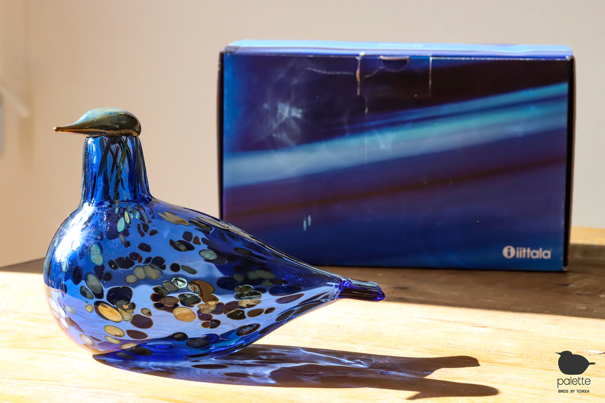 BIRDS BY TOIKKA 100th anniversary bird Dove - palette blog