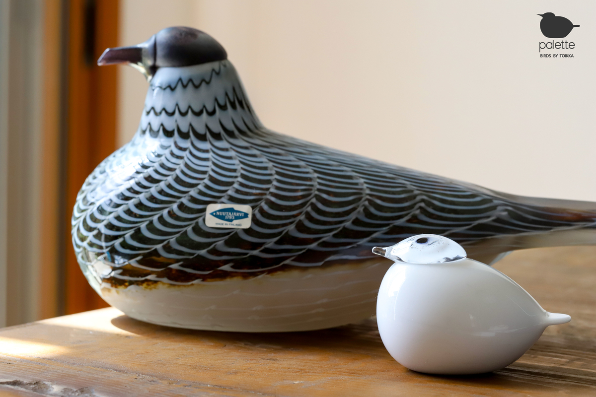 puffball/パフボール ライラック Birds by Toikka Iittala Toikka Puffball Bird Set - iittala Toikka Puffballs