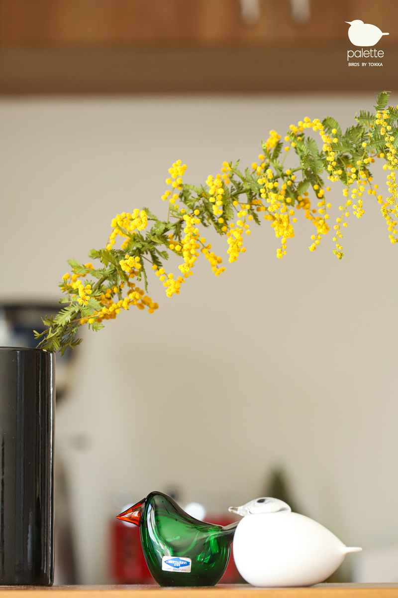 puffball/パフボール ライラック Birds by Toikka Iittala Toikka Puffball Bird Set - iittala Toikka Puffballs