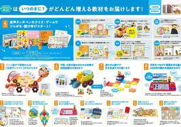 【入園準備に！】こどもちゃれんじ　ほっぷ1年分 入園準備に！】こどもちゃれんじ ほっぷ1年分 入園準備に