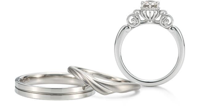 あなたに似合うプリンセスリングはこれ ディズニープリンセスが贈る婚約 結婚指輪 リア 非リアきょうだい