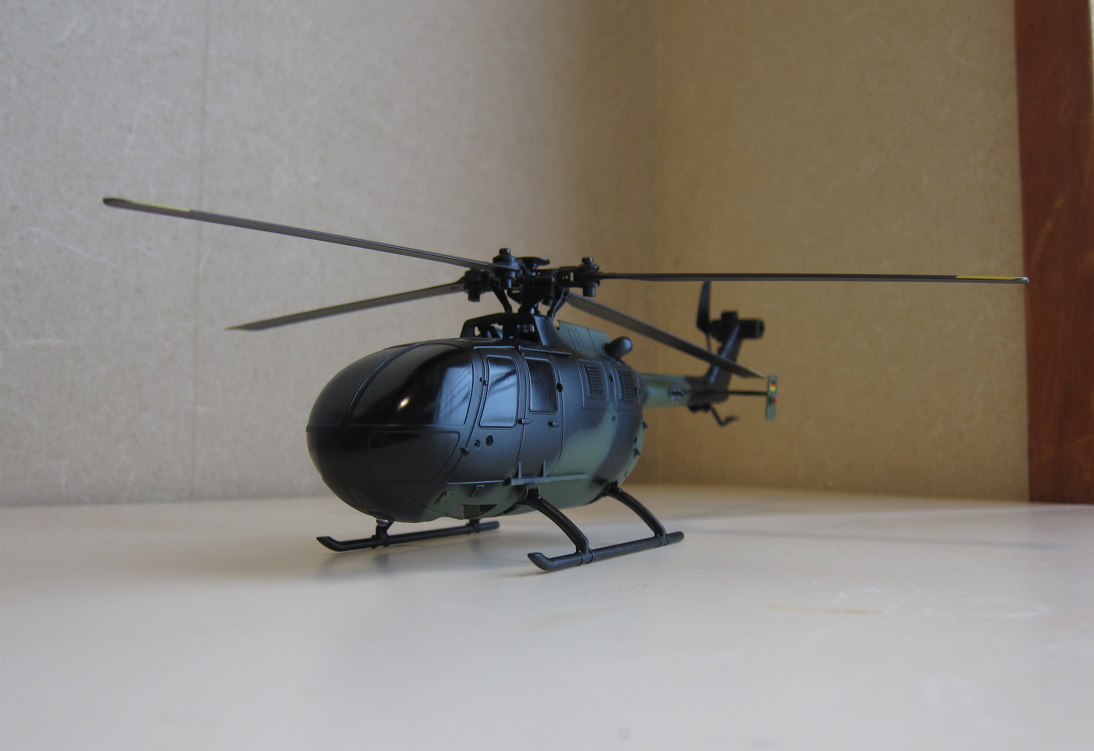 ラジコンヘリコプター本体のみ　※ご購入前に必ずコメントください ORI RC 100g未満 初心者向け 安定性 ヘリ Esky 150V2 (esky