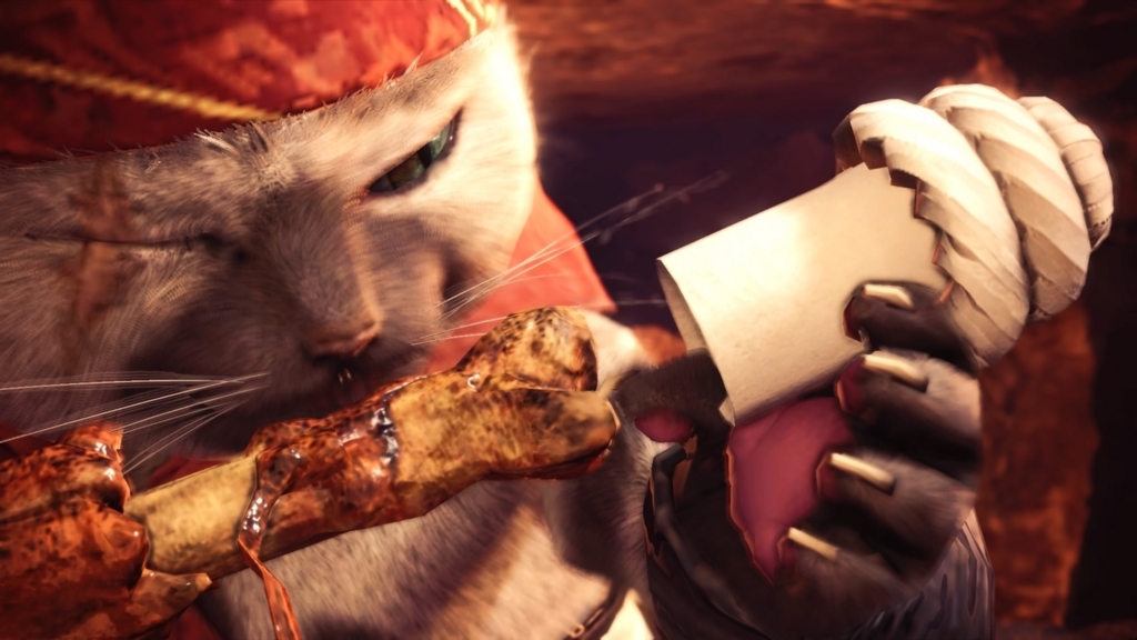 Mhw モンハンワールド狩猟日記 二狩り目 モンハンらしさが凝縮されている よくみれば雑食