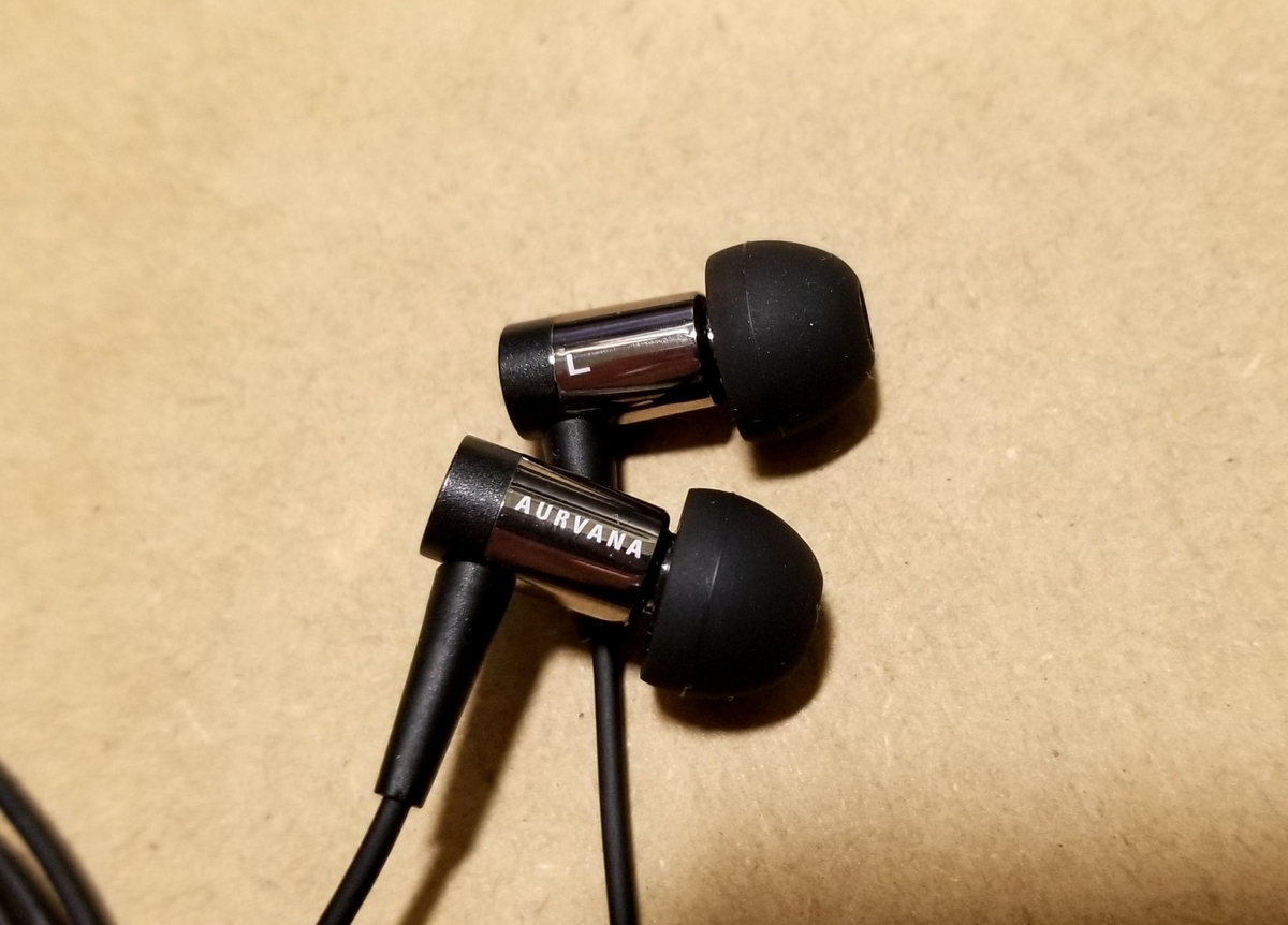 Creative AURVANA In Ear2 Plus】4000円台でオールラウンダーな
