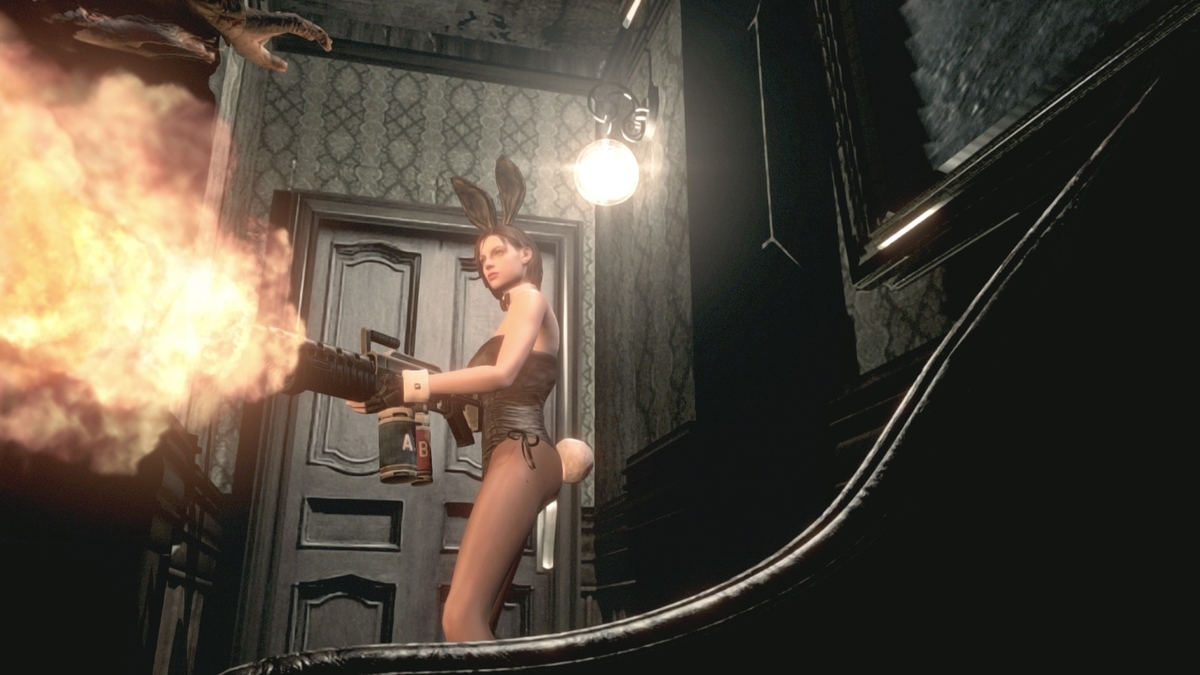 Modで遊ぶpcゲーム Biohazard Hd編 趣味というかほぼゲーム