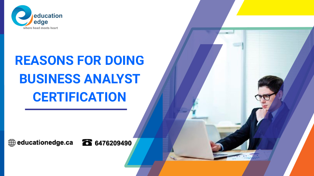 business analyst certification