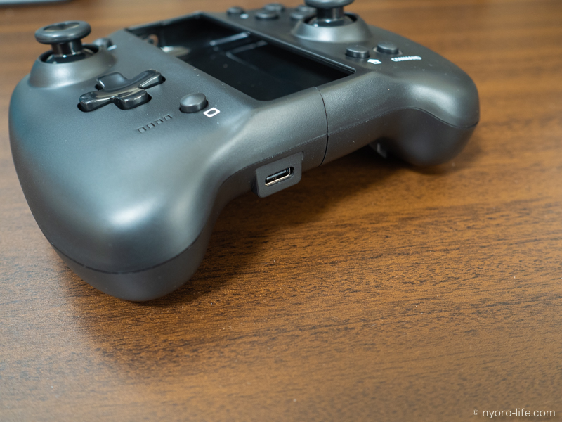 CYBER】Switch用の変形合体するダブルスタイルコントローラーを