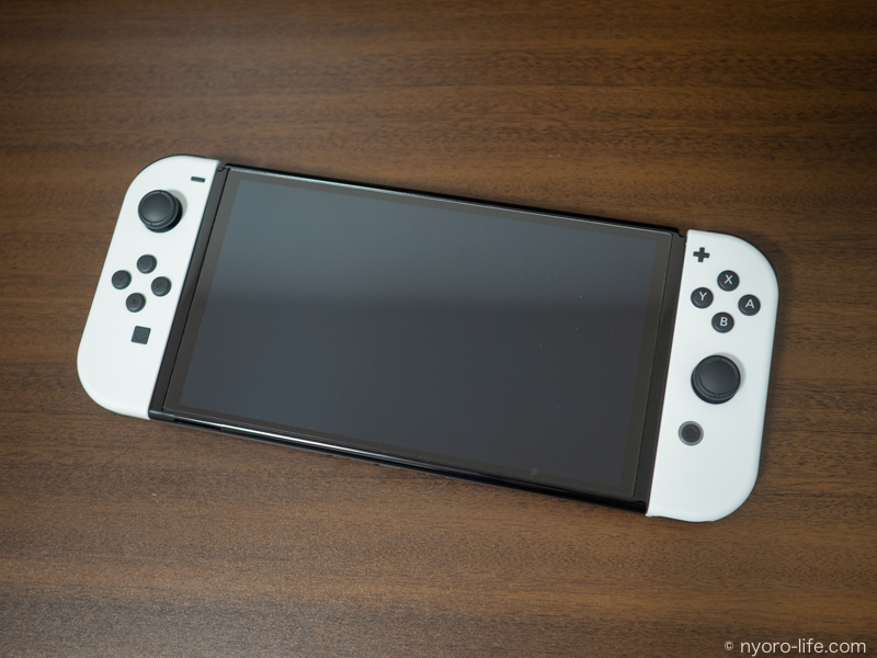Nintendo Switchを有機ELモデルに買い替えたので、ノーマル
