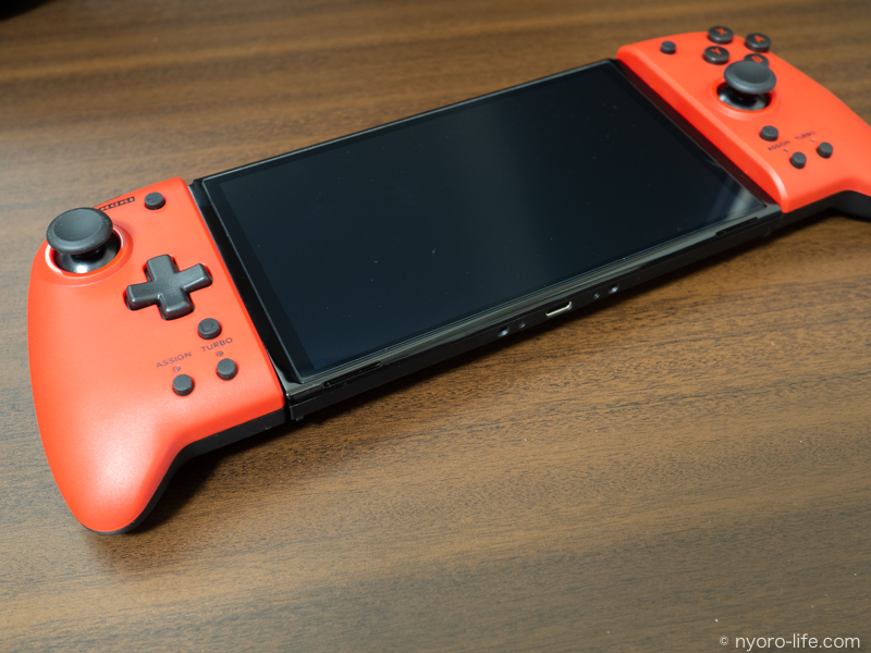 Switchを有機ELモデルに買い替えたのでHORI製グリップ