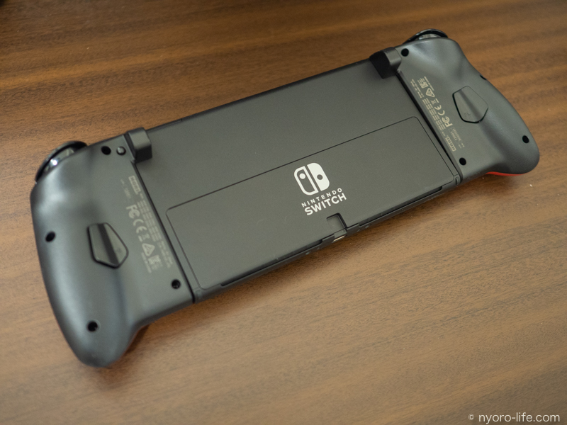 Switchを有機ELモデルに買い替えたのでHORI製グリップ