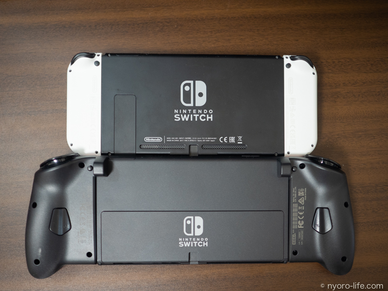 NYXI Wizard Wireless Joy-pad のレビュー！グリップ