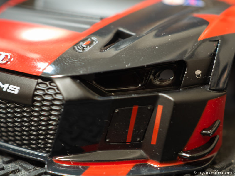 京商 ミニッツ RWD ボディ LEDライトユニット付 すぐに遊べます！ 京商】ミニッツのAudi R8ボディにLEDライトユニットを取り付けてみた