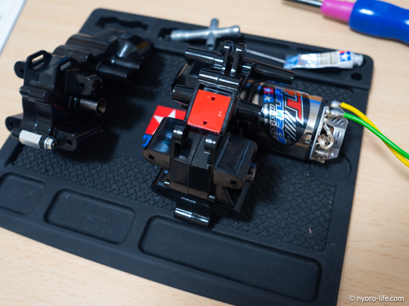 タミヤの復刻バギー、スーパーホットショット（旧スーパーショット）を