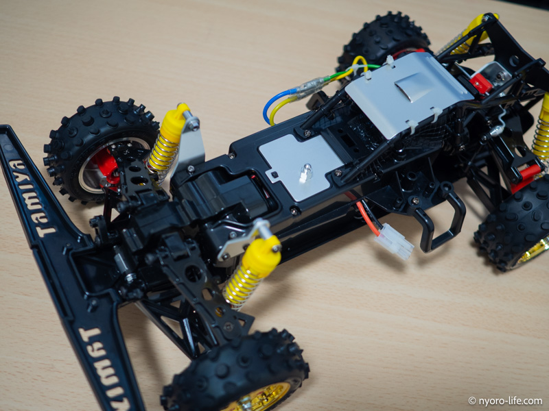 タミヤの復刻バギー、スーパーホットショット（旧スーパーショット）を