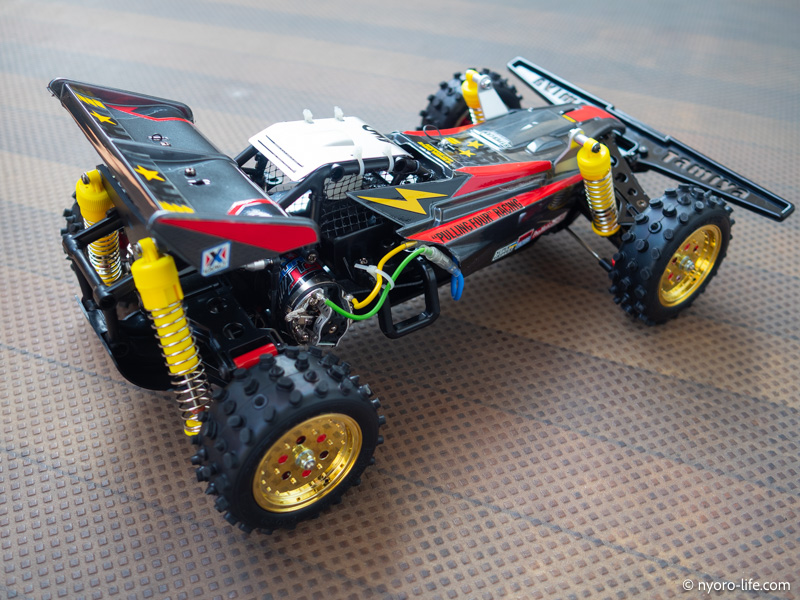 タミヤ　スーパーホットショット タミヤ 電動RCカーシリーズ 1/10RC スーパーホットショット