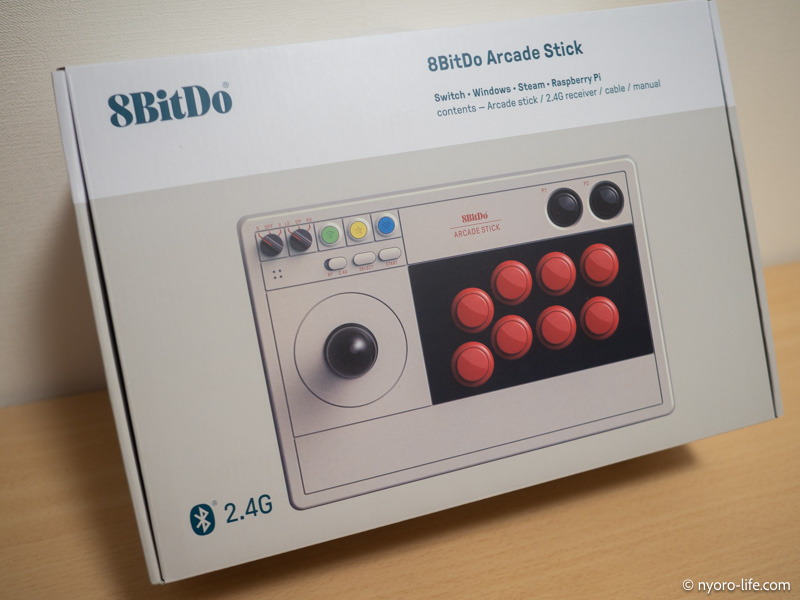 Switch2でストリートファイター6にハマってしまい、8Bitdoのアケコン