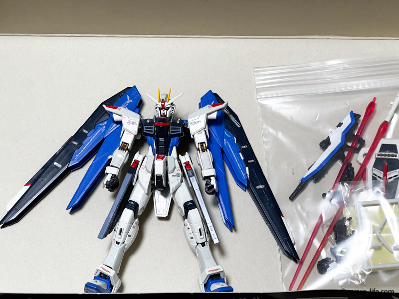 ガンプラ】そろそろ積みプラを作ってかないと増えてくばかりな件