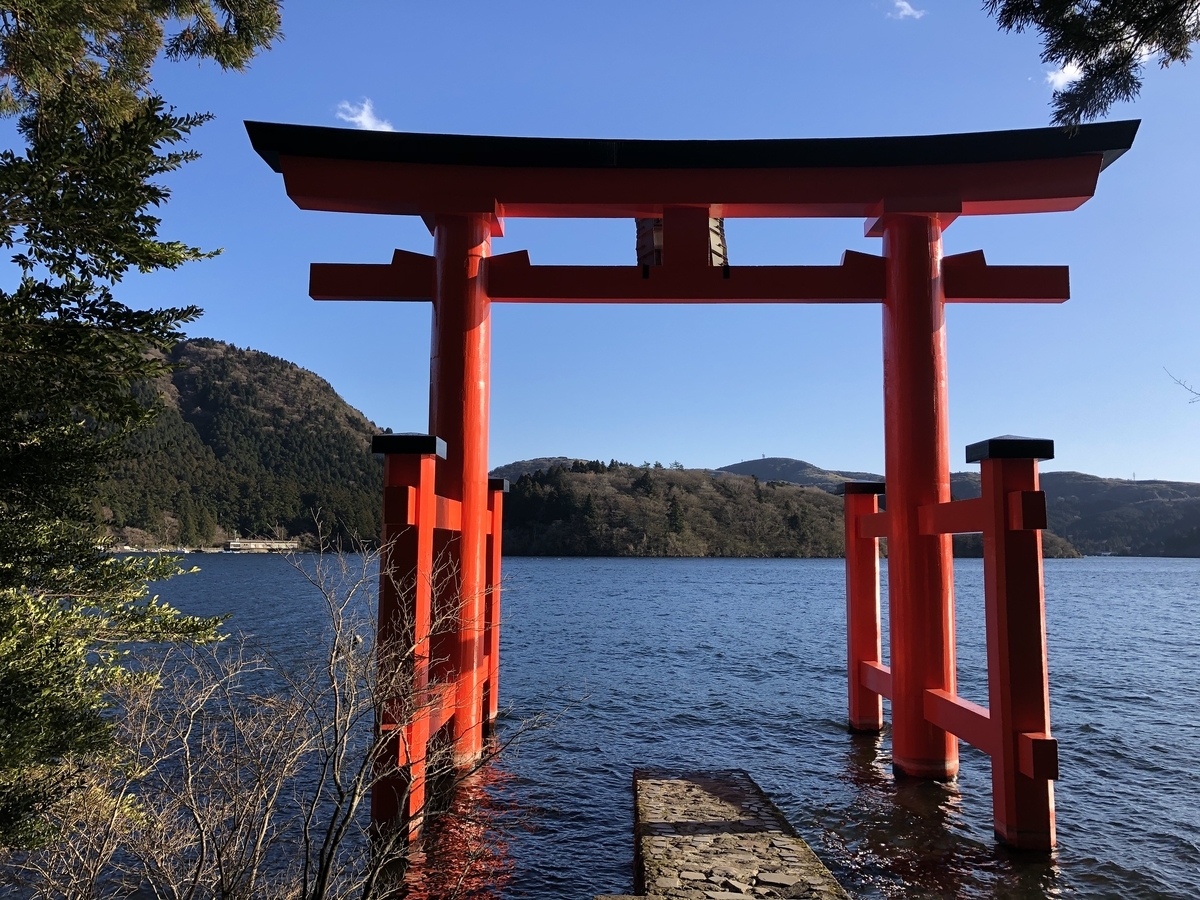 平和の鳥居の写真