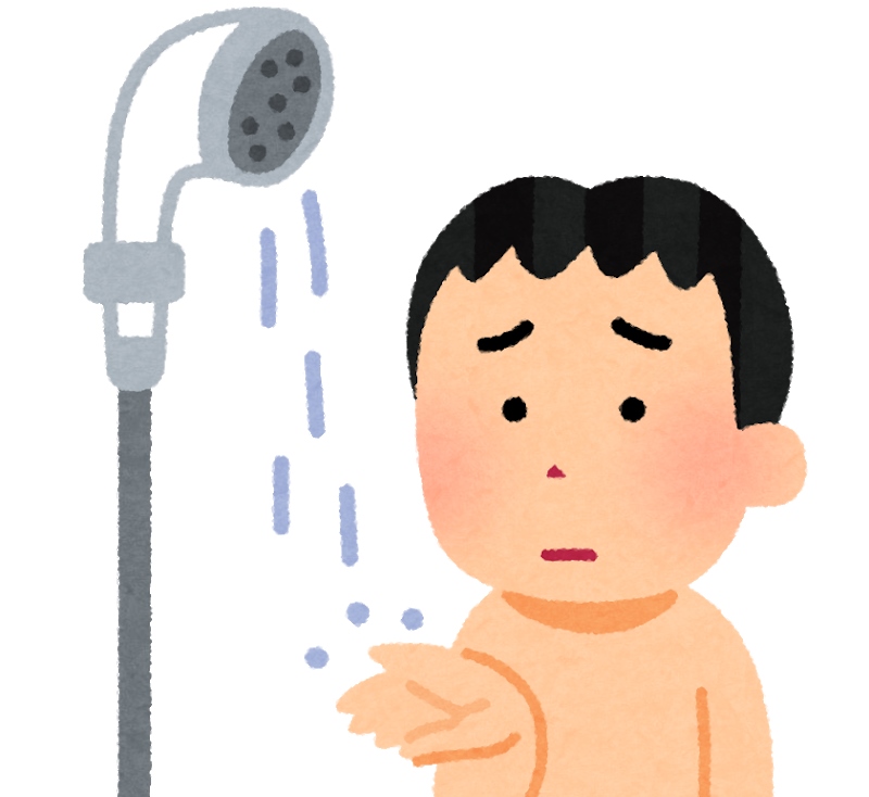 セキスイハイムシャワー故障【出ないを出るに】