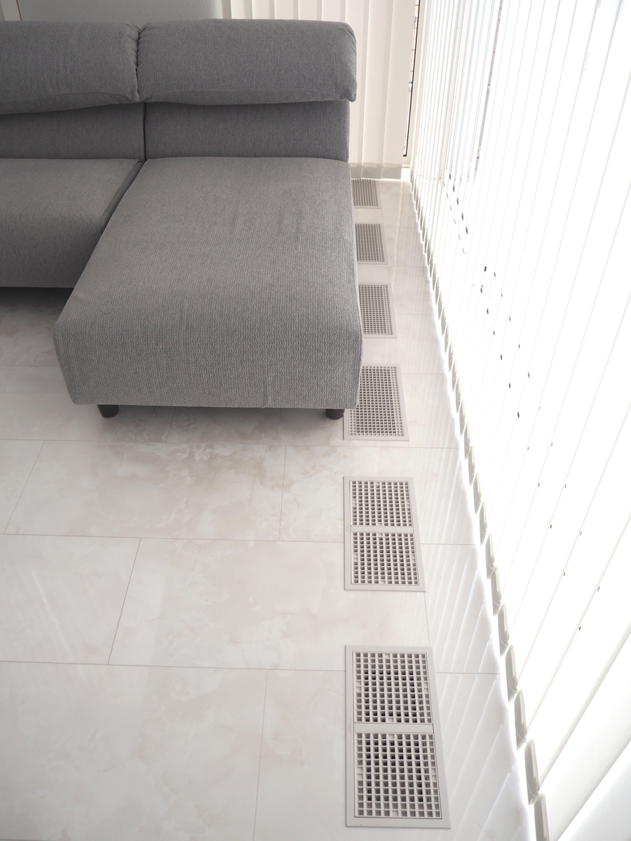 セキスイハイム快適エアリーガラリ 1ヶ月放置した快適エアリーのガラリを掃除してみた - きなこのマイ