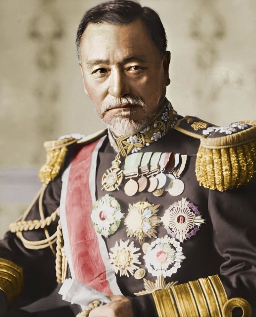 戦前稀少大日本帝国海軍東郷平八郎元帥大正時代〜昭和戦前頃４６センチ土人形当時物 歴史上のイケメン列伝⑥〜東郷平八郎 - オタクの迷宮