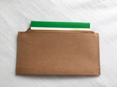 通帳ケースをダイソーのおしゃれな紙製ペンケースで代用してみた 開運 Simple Life