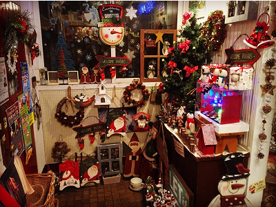 横浜おすすめ観光スポット １年中クリスマスのお店 クリスマストイズ 開運 Simple Life