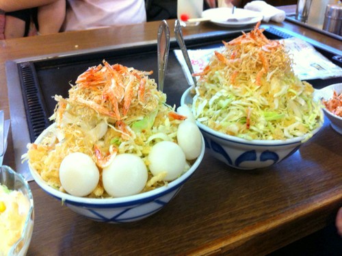 東京 もんじゃ焼き 月島 もんじゃストリート