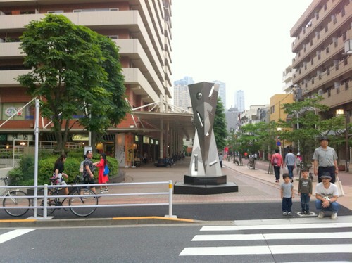 東京 もんじゃ焼き 月島 もんじゃストリート