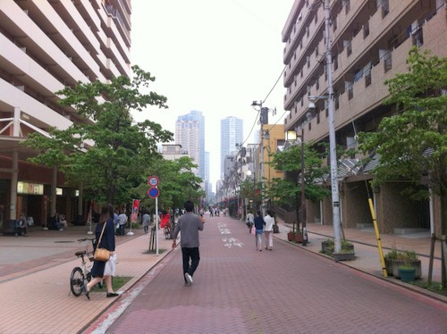 東京 もんじゃ焼き 月島 もんじゃストリート