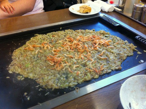 東京 もんじゃ焼き 月島 もんじゃストリート