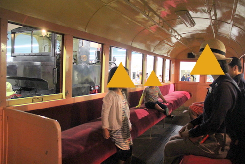 静岡 子連れ 旅行 トーマス号 大井川鐵道 トーマス号 ロコプラザ ミュージアム ミニ列車 f:id:riekoand:20190719081618j:plain