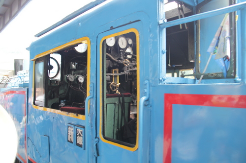 静岡 子連れ 旅行 トーマス号 大井川鐵道 千頭駅 トーマスフェア f:id:riekoand:20190719082414j:plain