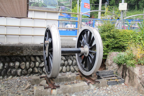 静岡 大井川鐵道 トーマスフェア 子連れ 旅行 f:id:riekoand:20190719082455j:plain