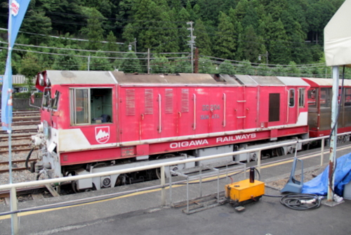 静岡 大井川鐵道 トーマスフェア 子連れ 旅行 f:id:riekoand:20190719082654j:plain