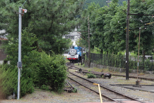 静岡 大井川鐵道 トーマスフェア 子連れ 旅行 転車 f:id:riekoand:20190719082704j:plain